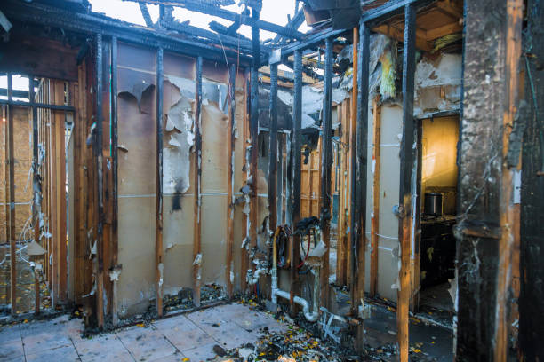 Professional Structural Rebuild technician working in Mount Airy, NC